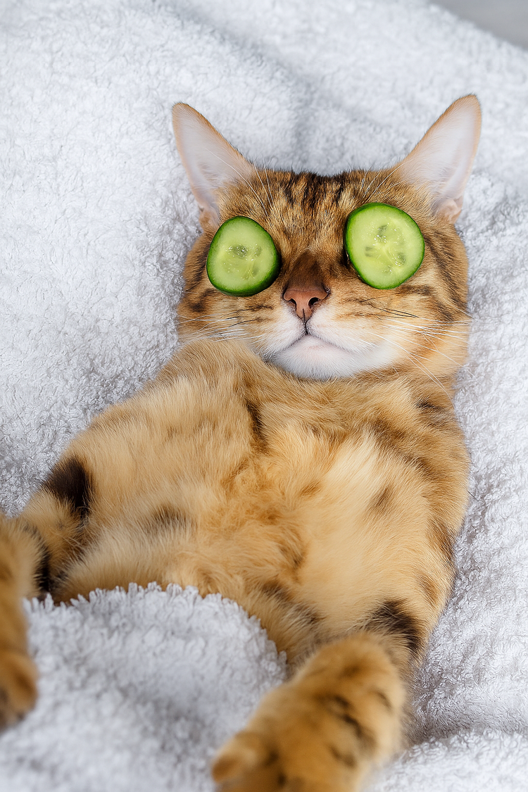 Wellness voor katten