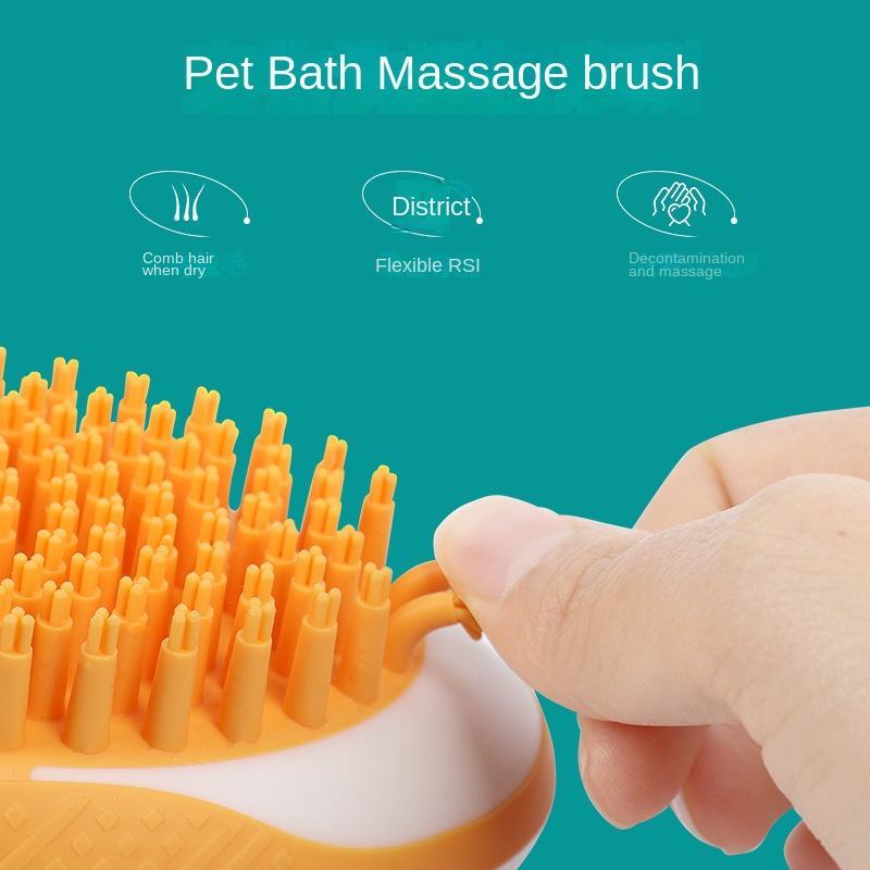 Badborstel 2-in-1 spa behandeling
