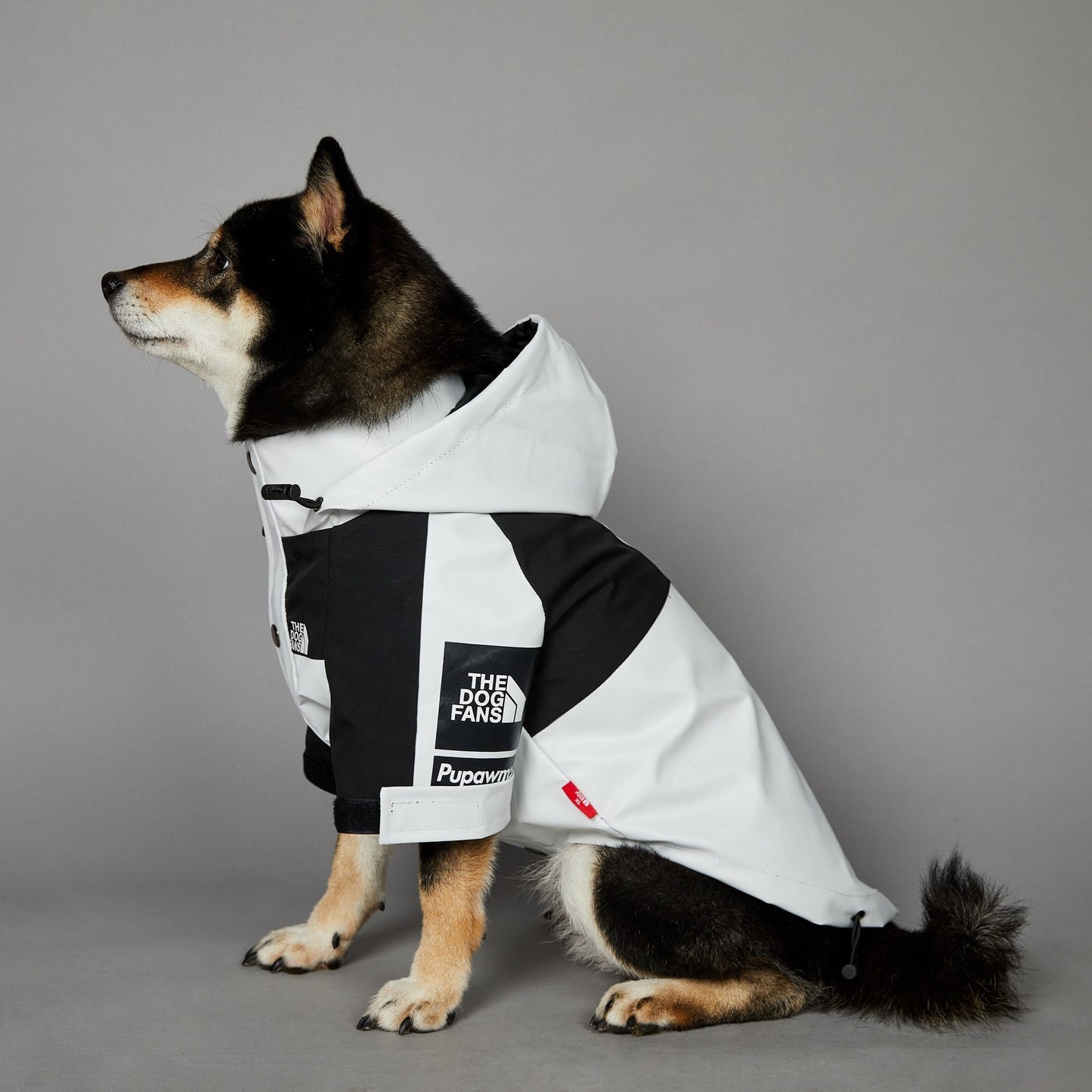 Wind-en waterproof regenjas