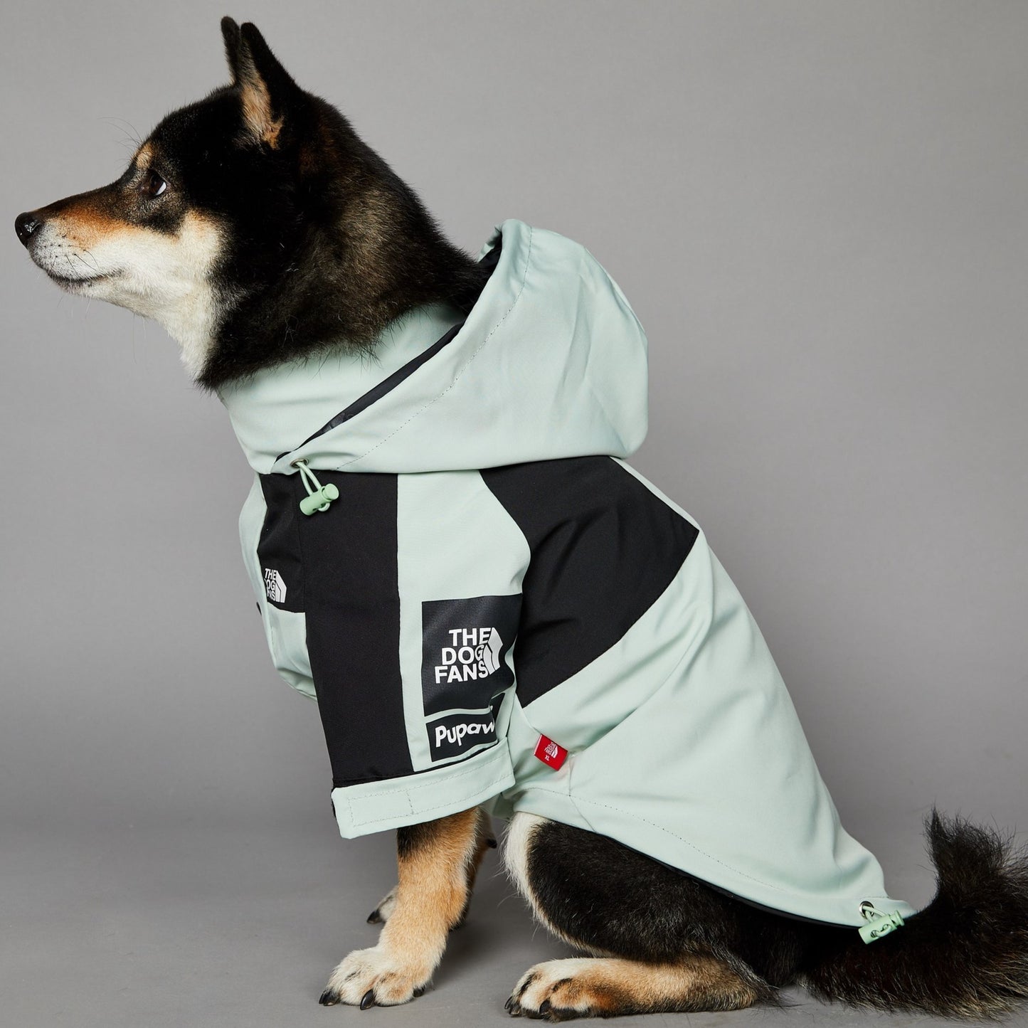 Wind-en waterproof regenjas