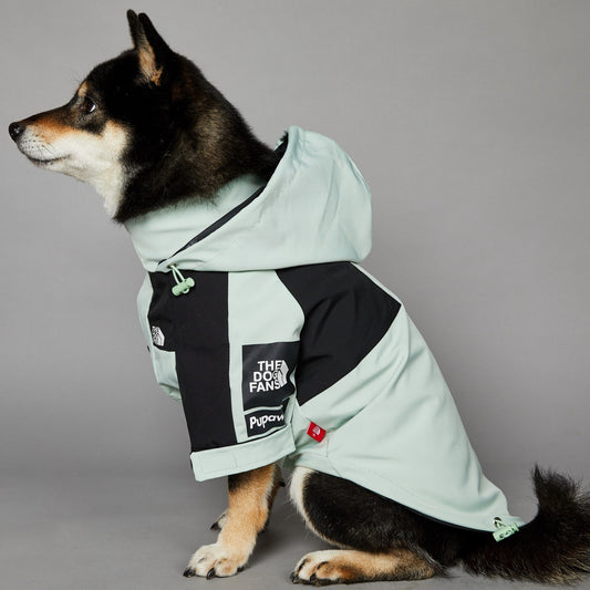 Wind-en waterproof regenjas