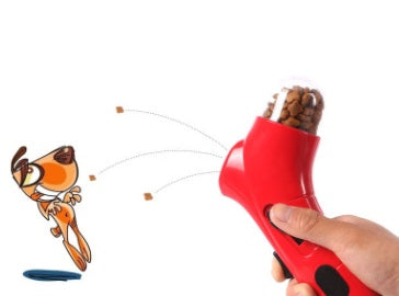 Catapult snackpistool