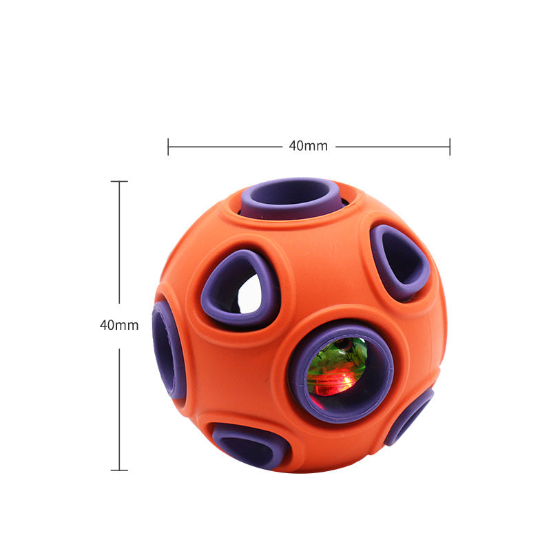 Slimme interactieve bal met verlichting