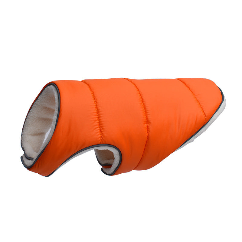 Warme fleece gevoerde jasjes