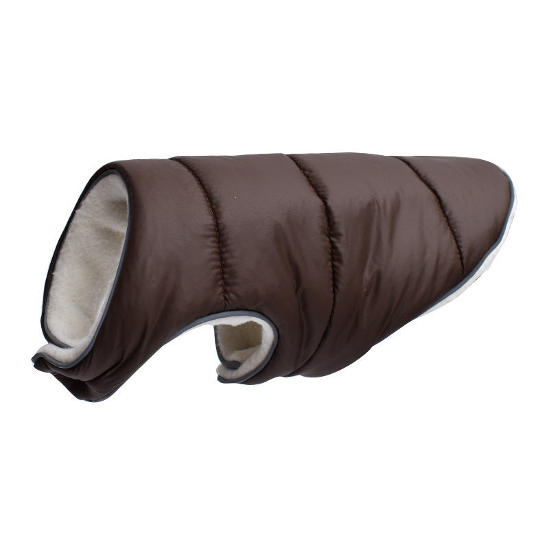 Warme fleece gevoerde jasjes