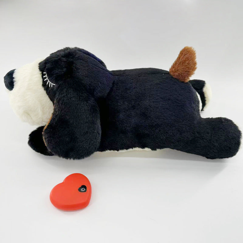 Anti-stress knuffel met hartslag