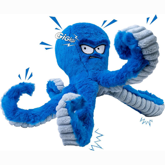 Grumpy octopus