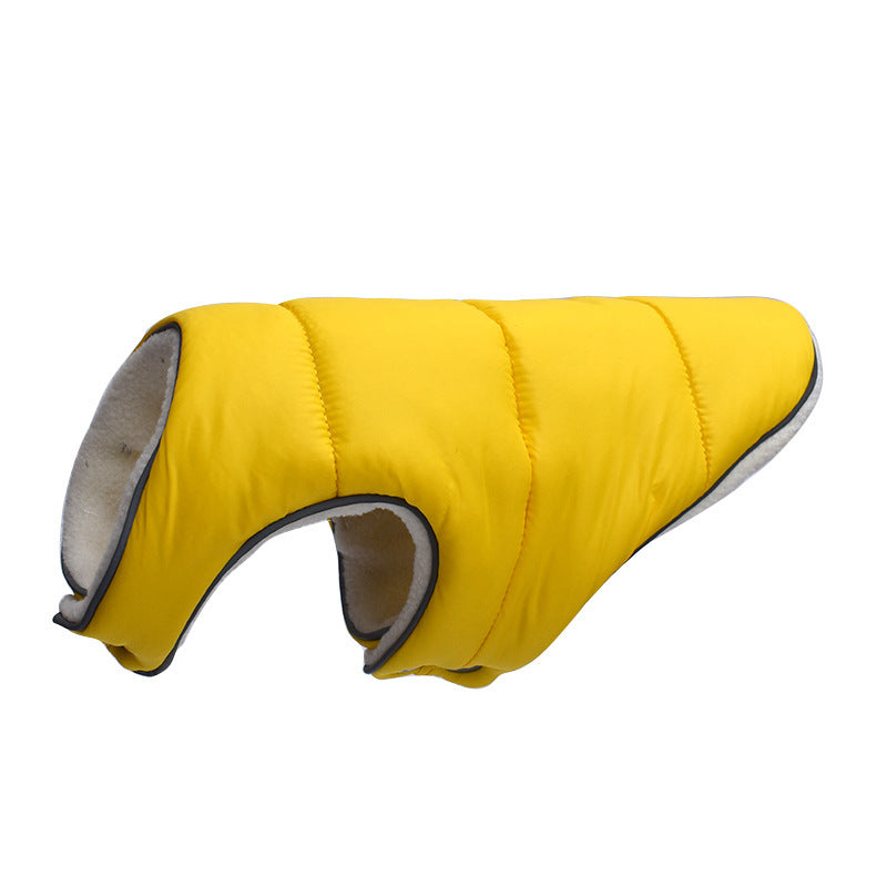 Warme fleece gevoerde jasjes