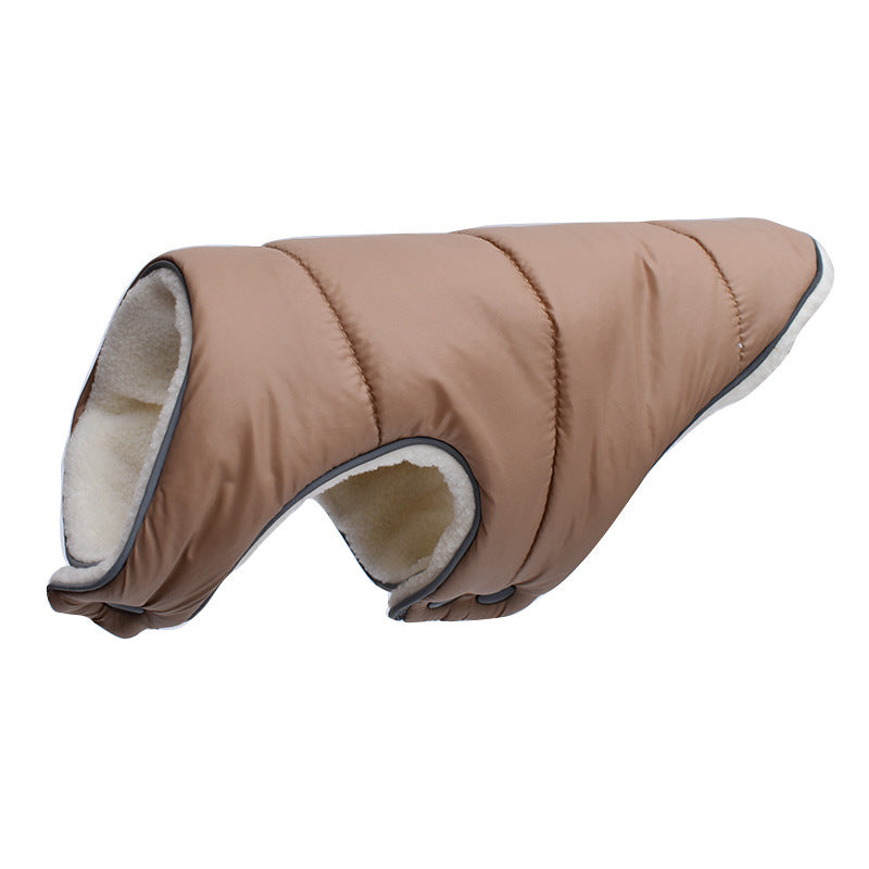 Warme fleece gevoerde jasjes