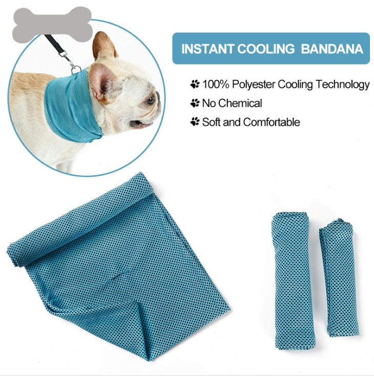 Instant koelende bandana