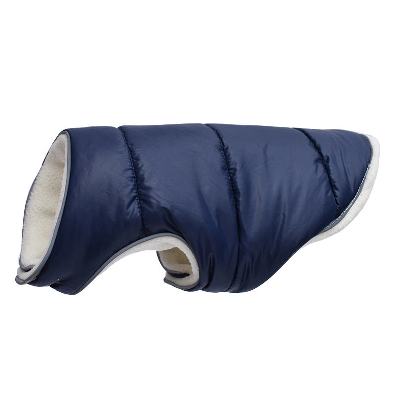 Warme fleece gevoerde jasjes