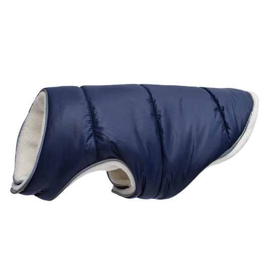 Warme fleece gevoerde jasjes