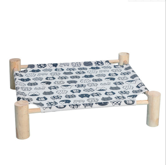 Houten frame waterproof hangmatjes