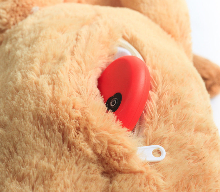 ACTIE 2 stuks voor €49.95! Angstverminderings knuffel met hartslag
