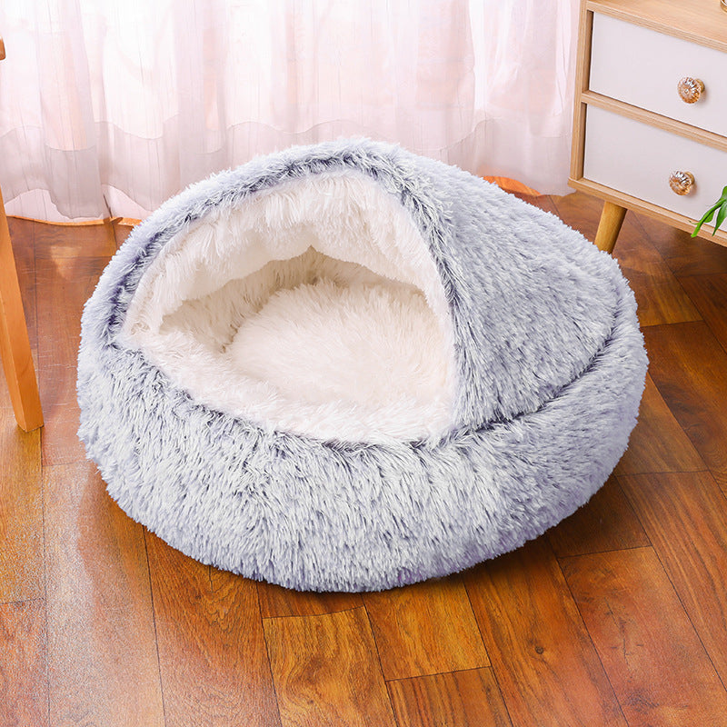 Zachte waterdichte cozy cave