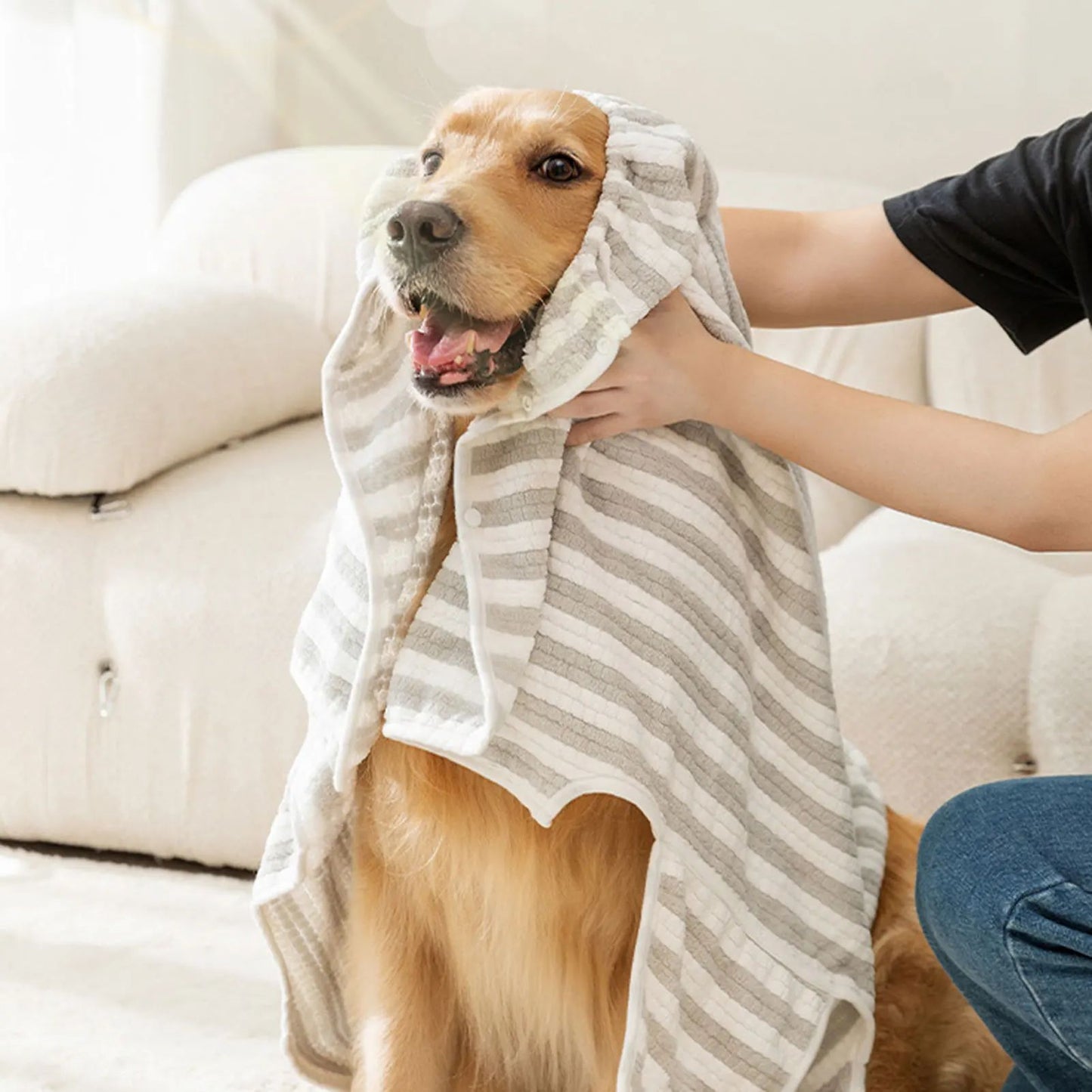 Ultra-absorberende comfy badjassen