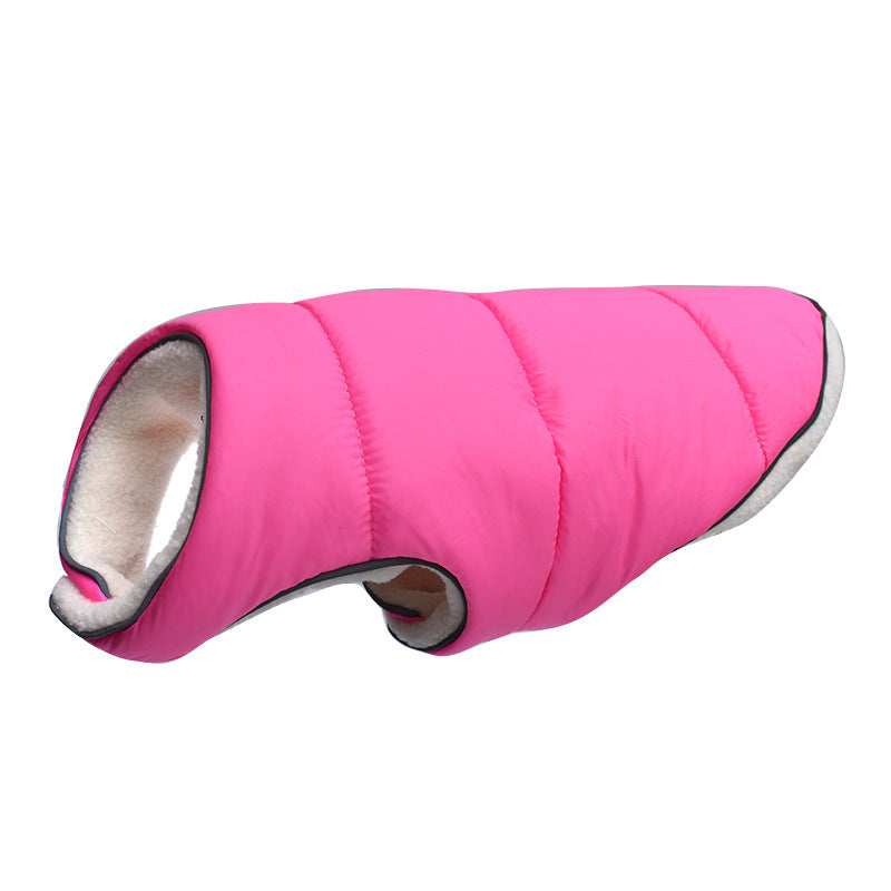 Warme fleece gevoerde jasjes