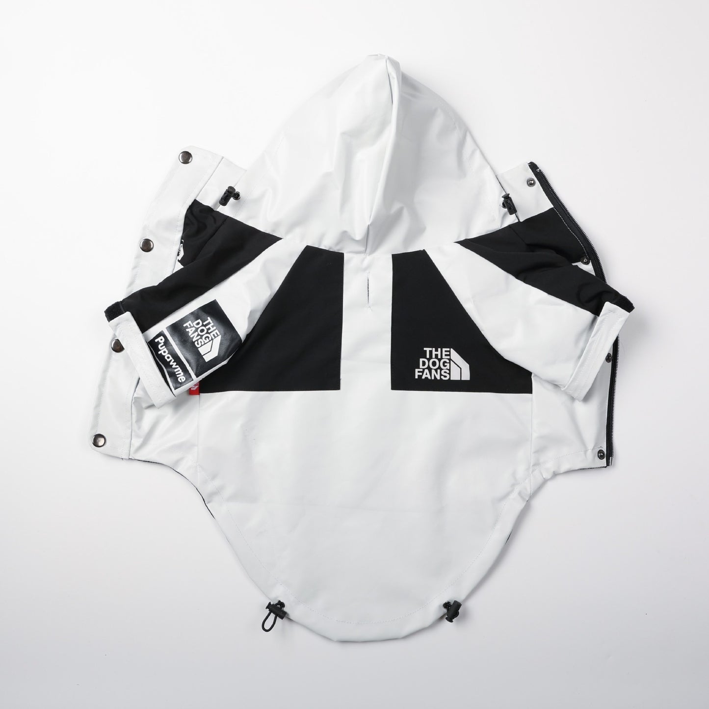 Wind-en waterproof regenjas