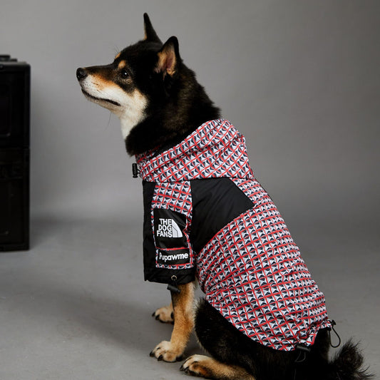 Waterproof regenjas voor honden
