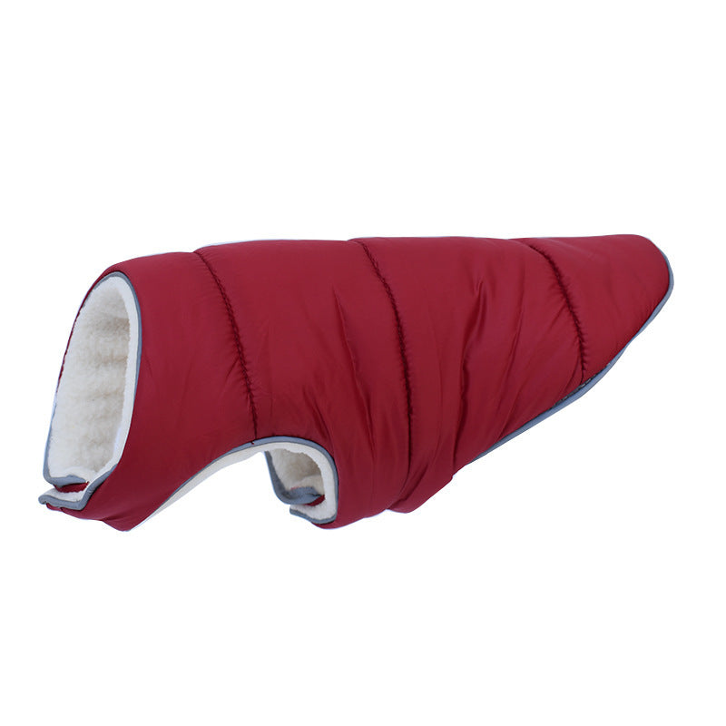 Warme fleece gevoerde jasjes