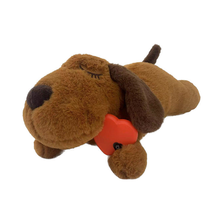 Anti-stress knuffel met hartslag