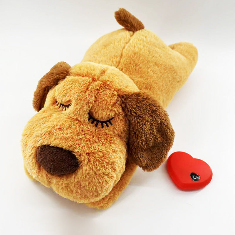 Anti-stress knuffel met hartslag