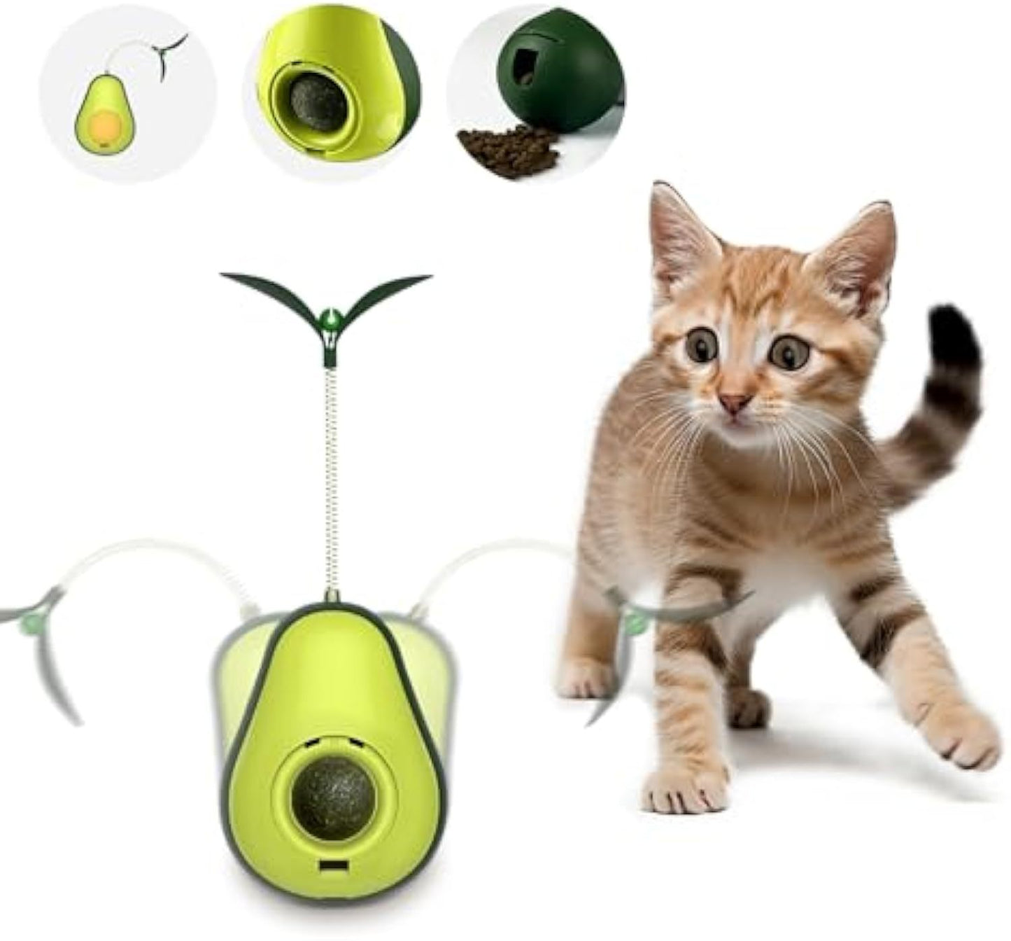 Catnip voedingsspeeltje met munt