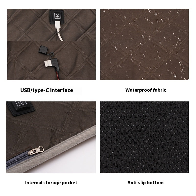 Warmtemat via USB