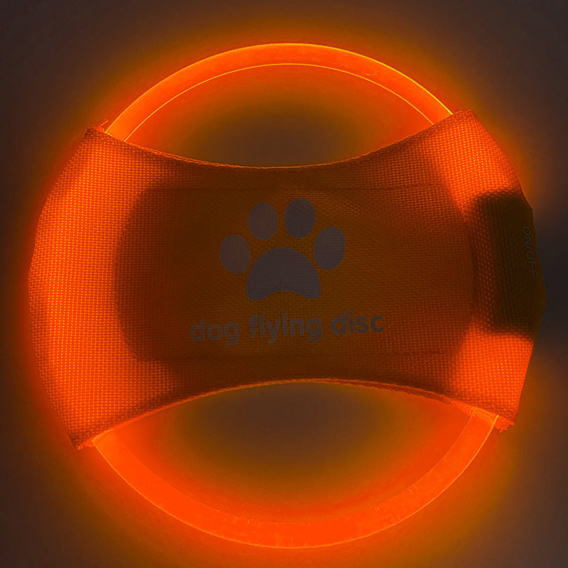 Interactieve lichtgevende frisbee