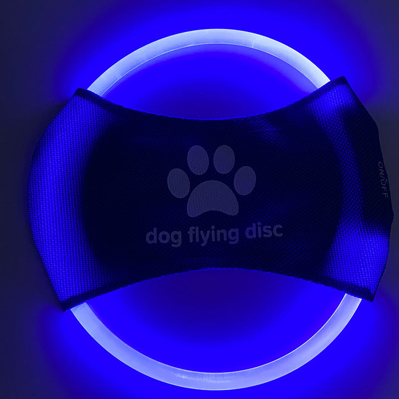 Interactieve lichtgevende frisbee