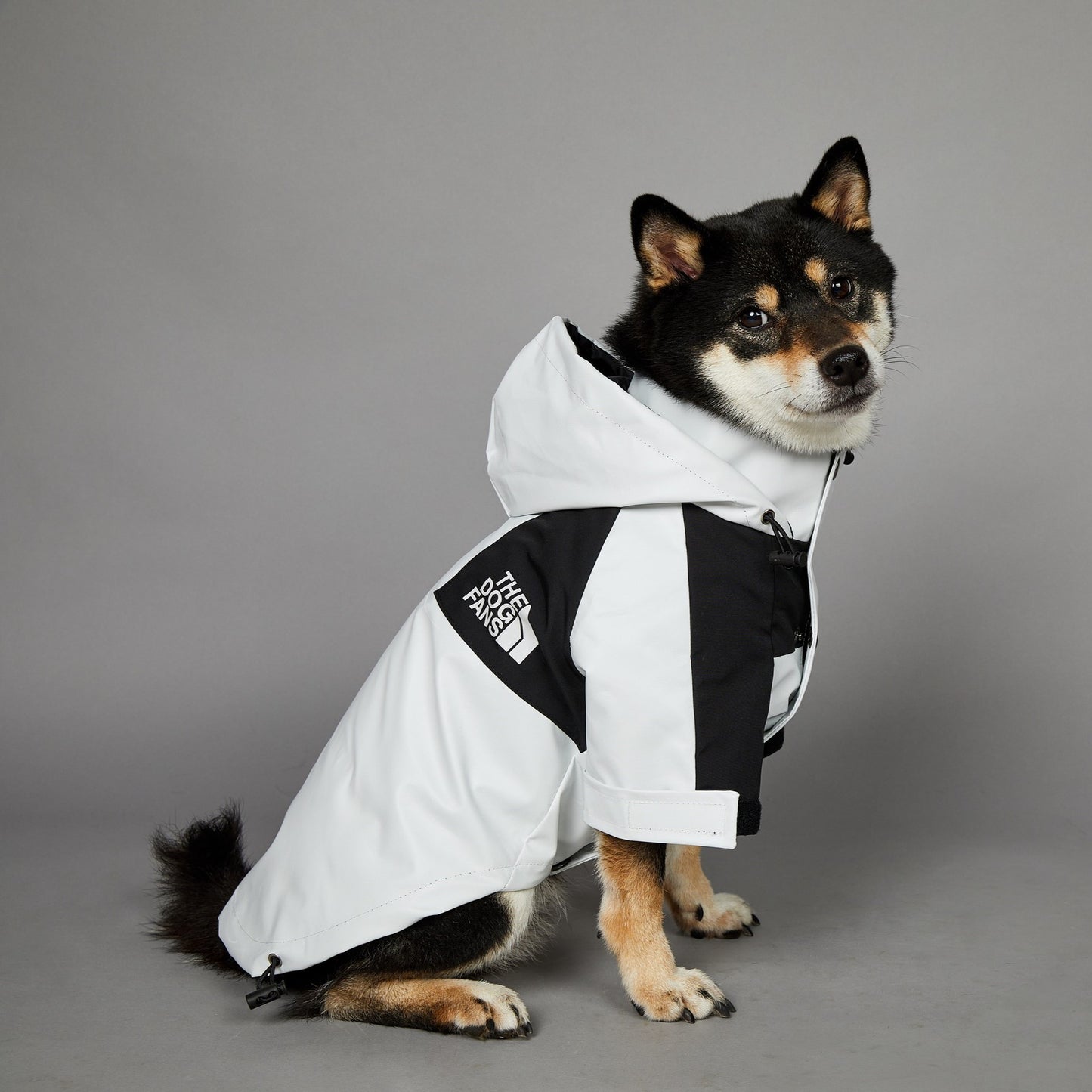 Wind-en waterproof regenjas