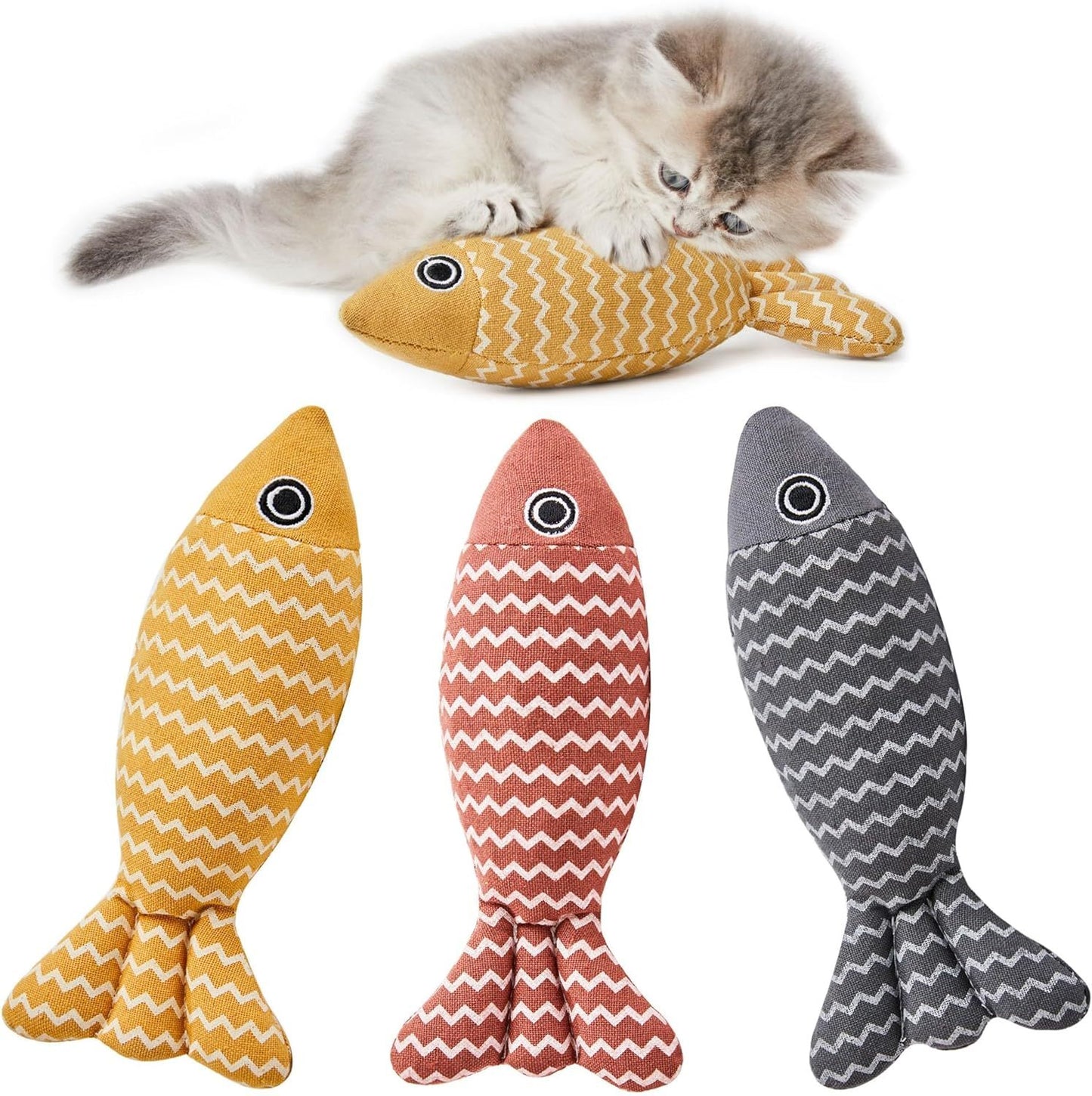 ACTIE 3 STUKS! Catnipvisjes