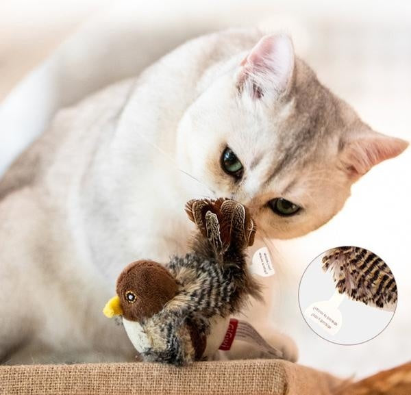 ACTIE 1+1 GRATIS interactieve bewegende vogeltjes