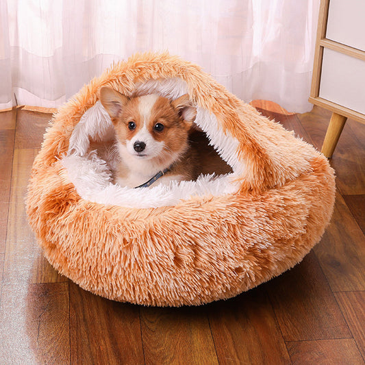Zachte waterdichte cozy cave