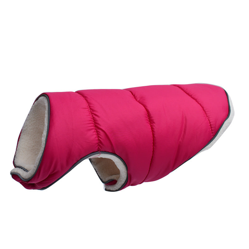 Warme fleece gevoerde jasjes