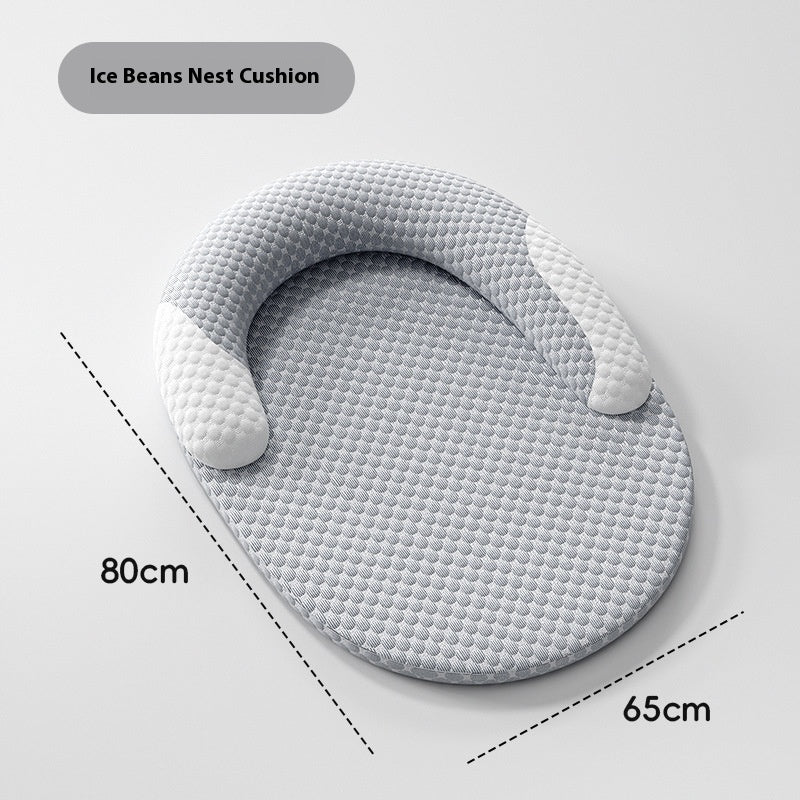 Comfortabel wasbaar koelend kussenbed