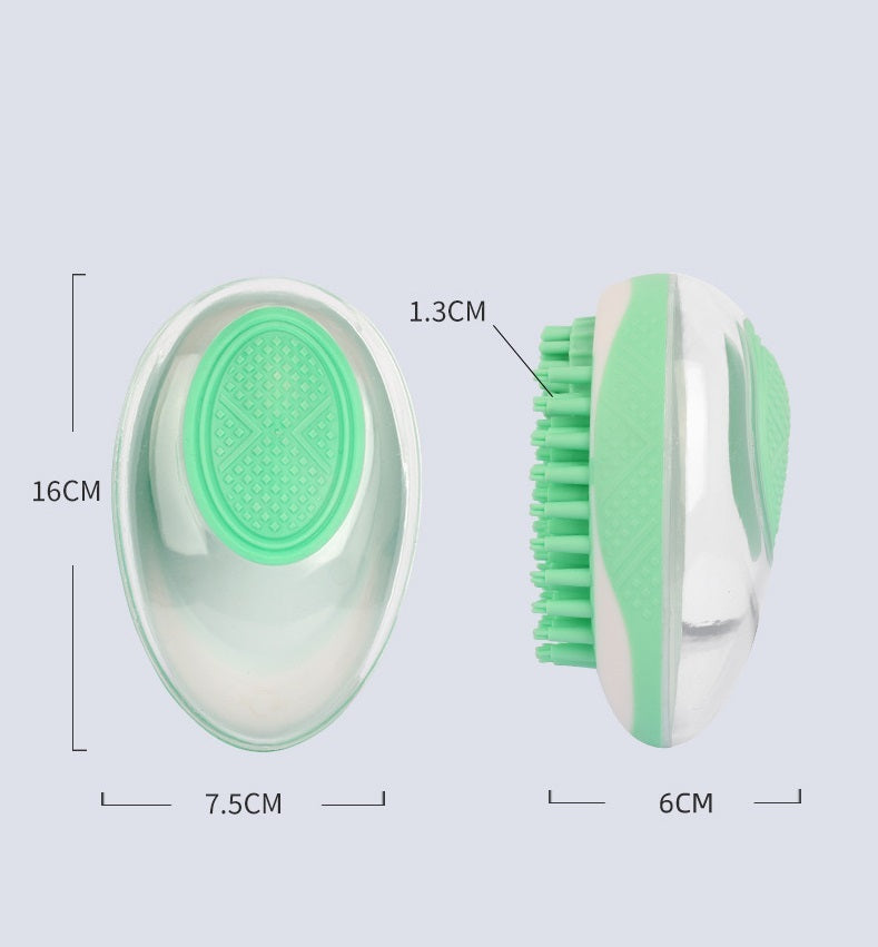 Badborstel 2-in-1 spa behandeling
