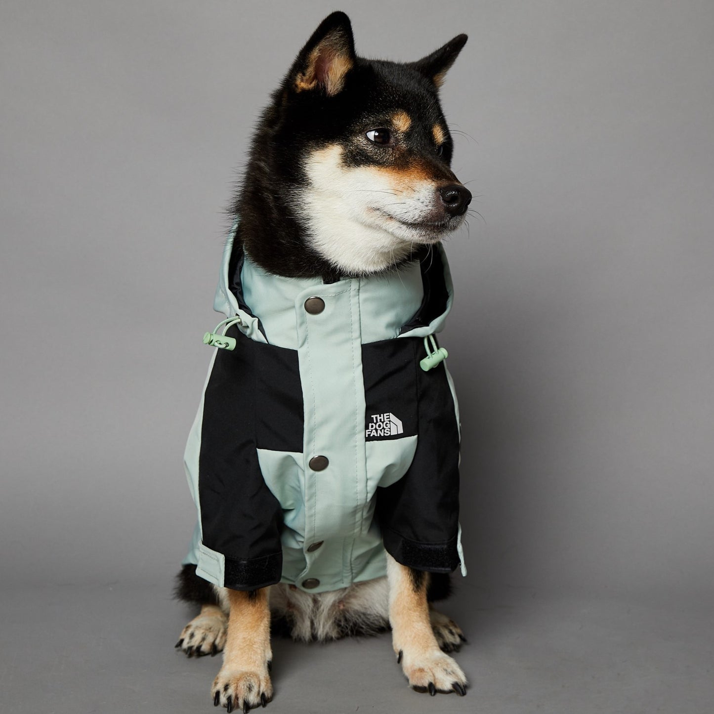 Wind-en waterproof regenjas