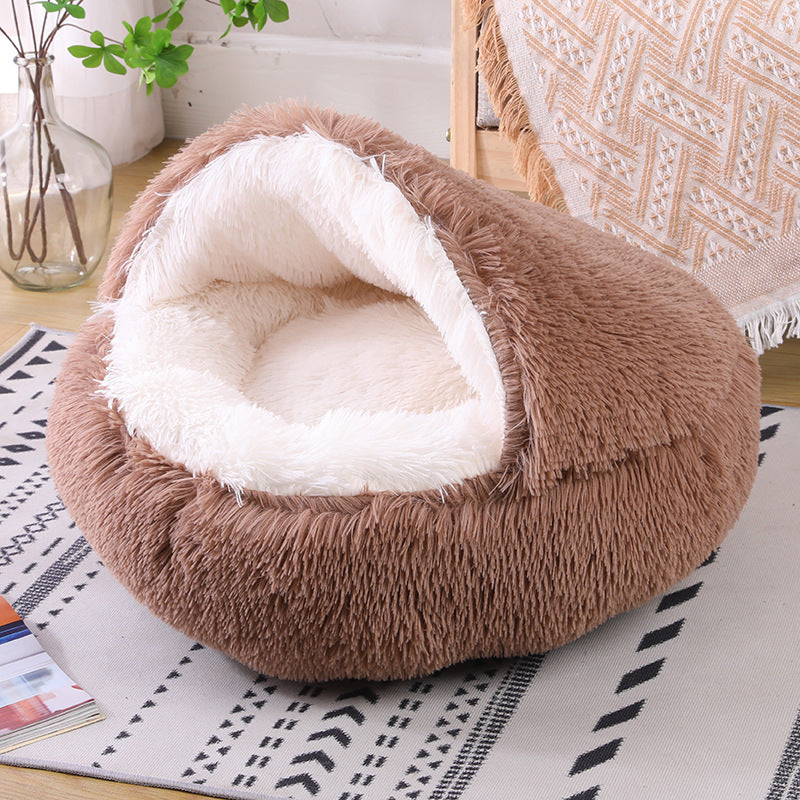 Zachte waterdichte cozy cave