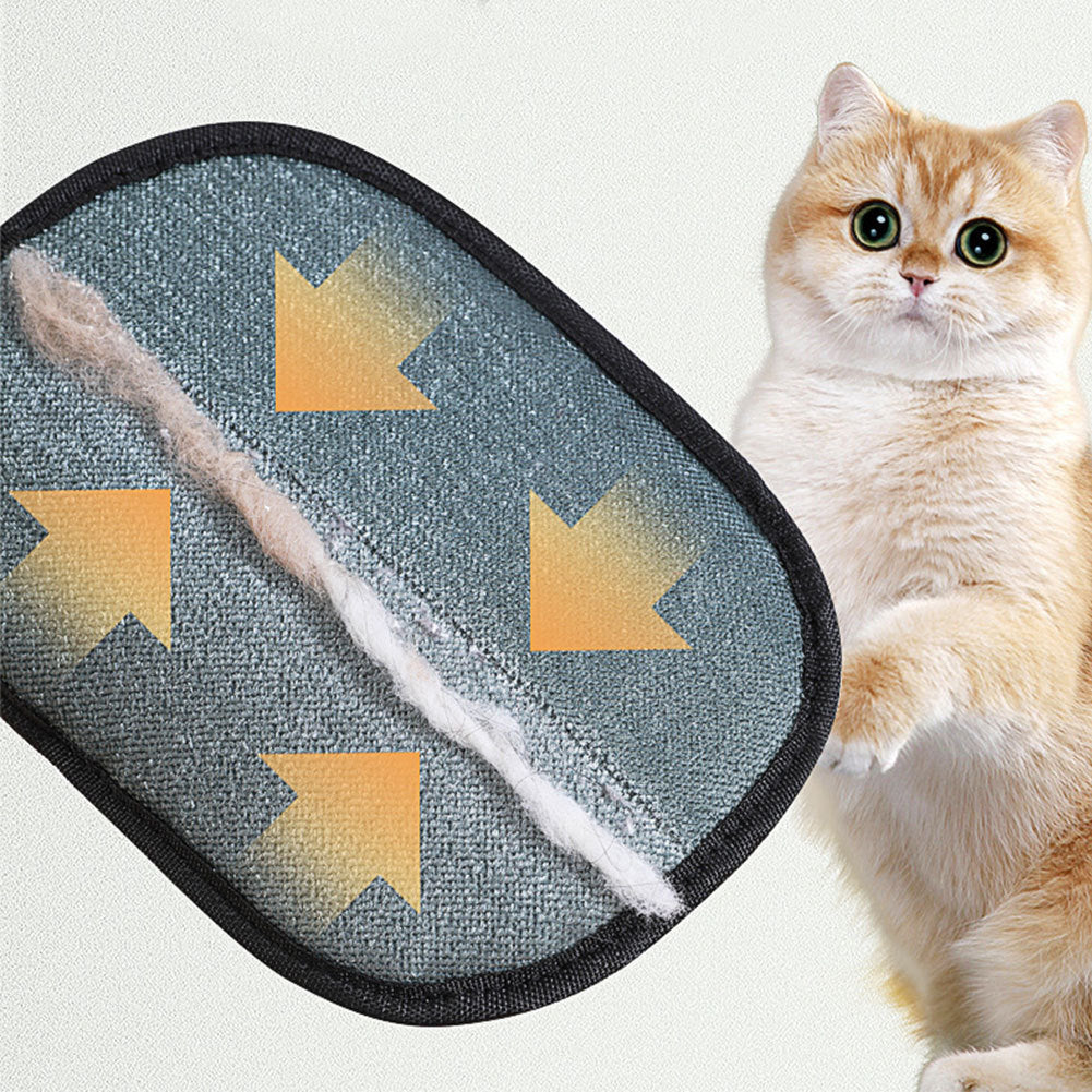 NIEUW pluizen/vachtverwijdering handschoen