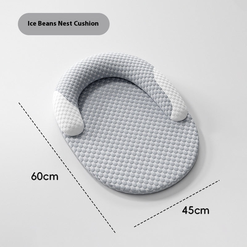 Comfortabel wasbaar koelend kussenbed
