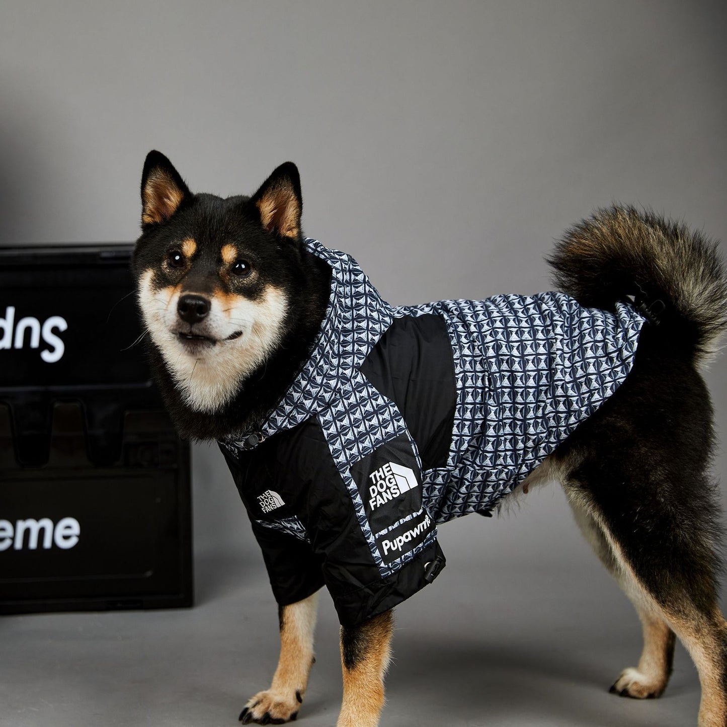Waterproof regenjas voor honden