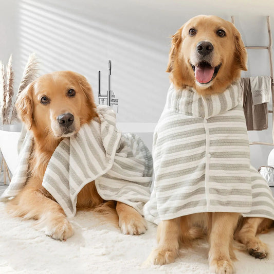 Ultra-absorberende comfy badjassen