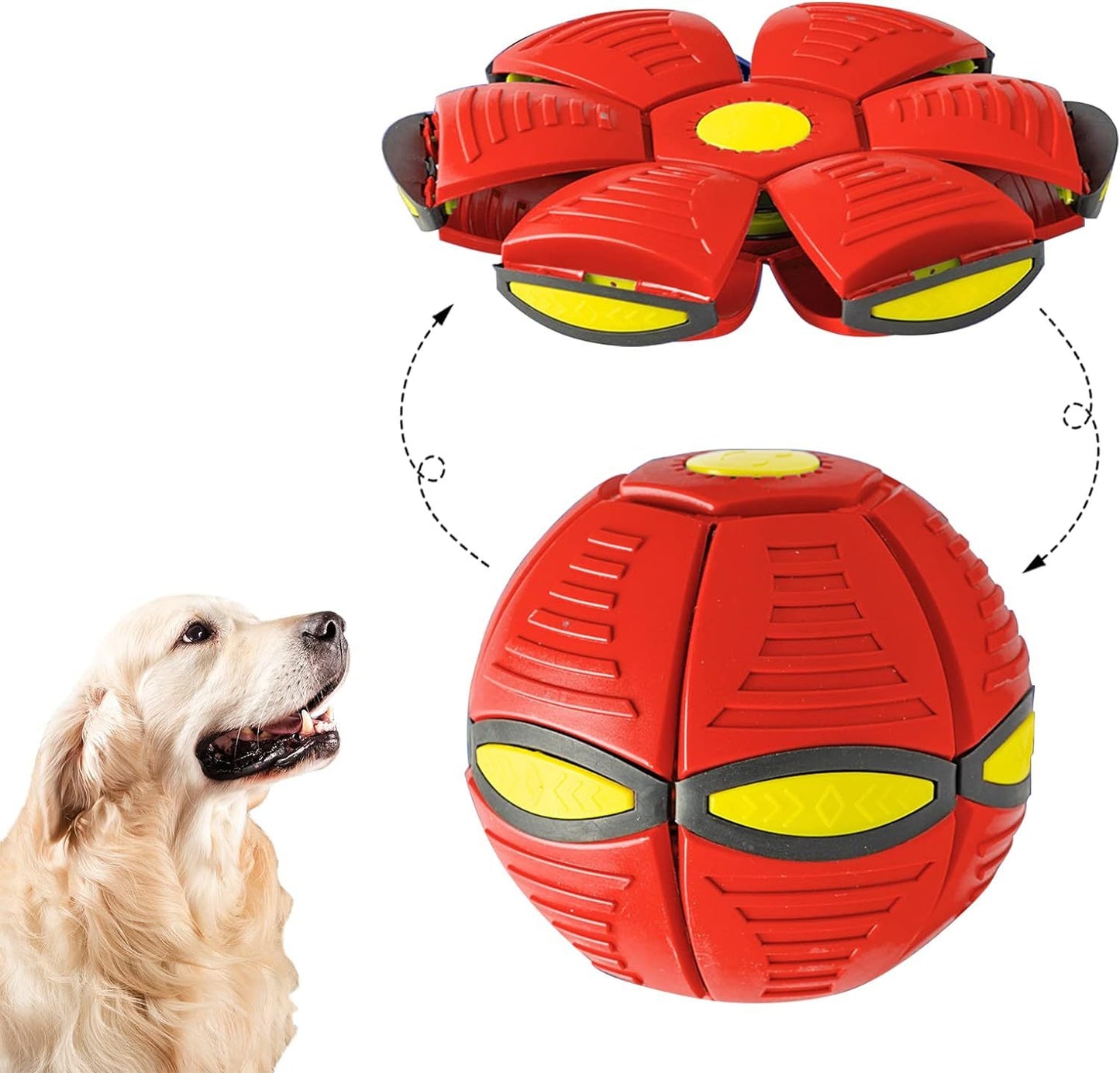 Vliegende schotel speelbal