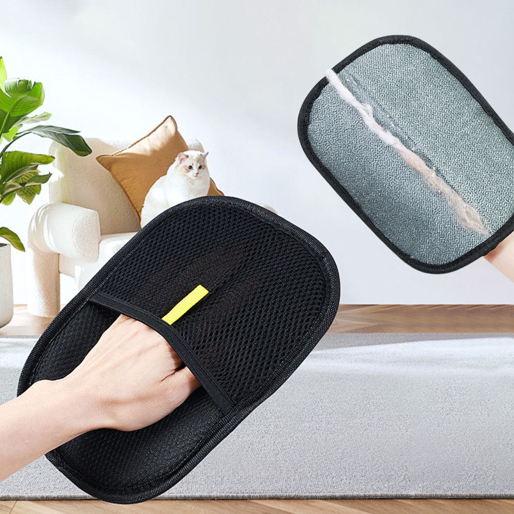 NIEUW pluizen/vachtverwijdering handschoen