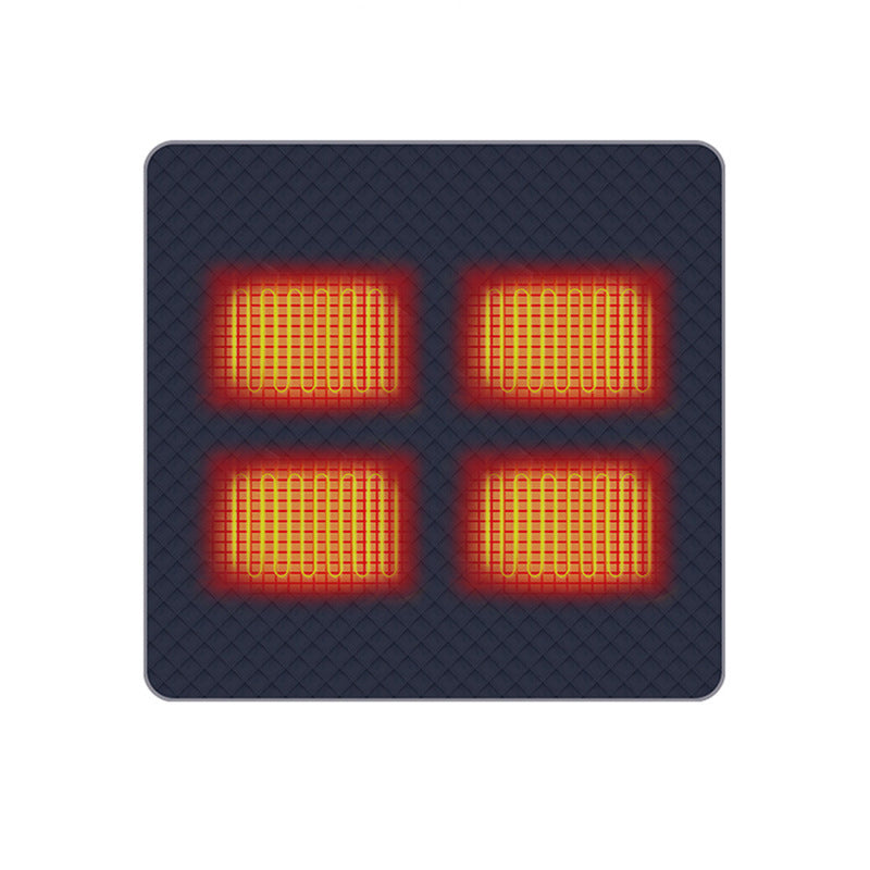 Warmtemat via USB