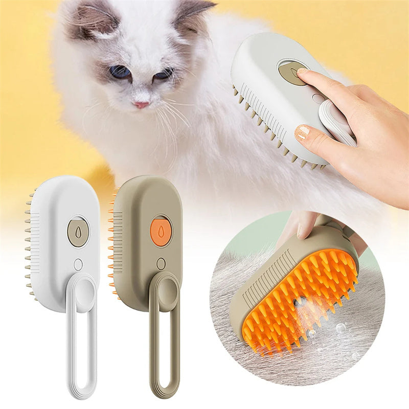 1+1 GRATIS! 3-in-1 wellness massage stoomborstel
