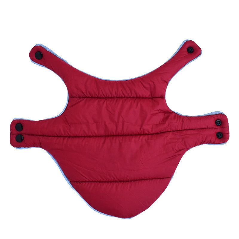 Warme fleece gevoerde jasjes