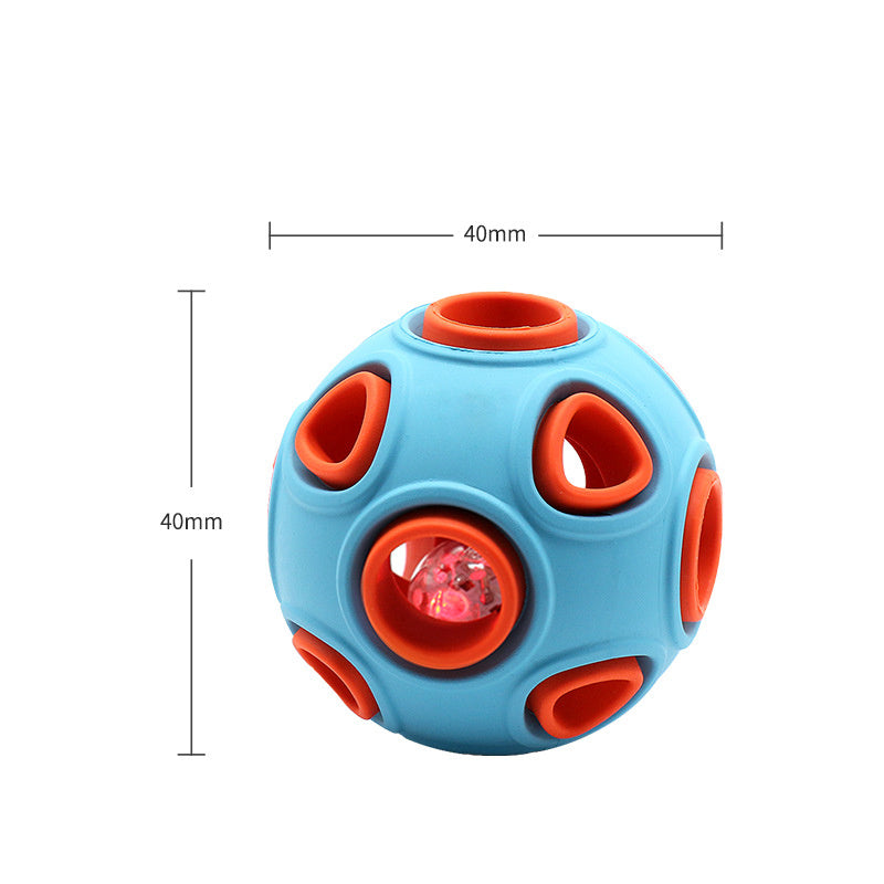 Slimme interactieve bal met verlichting