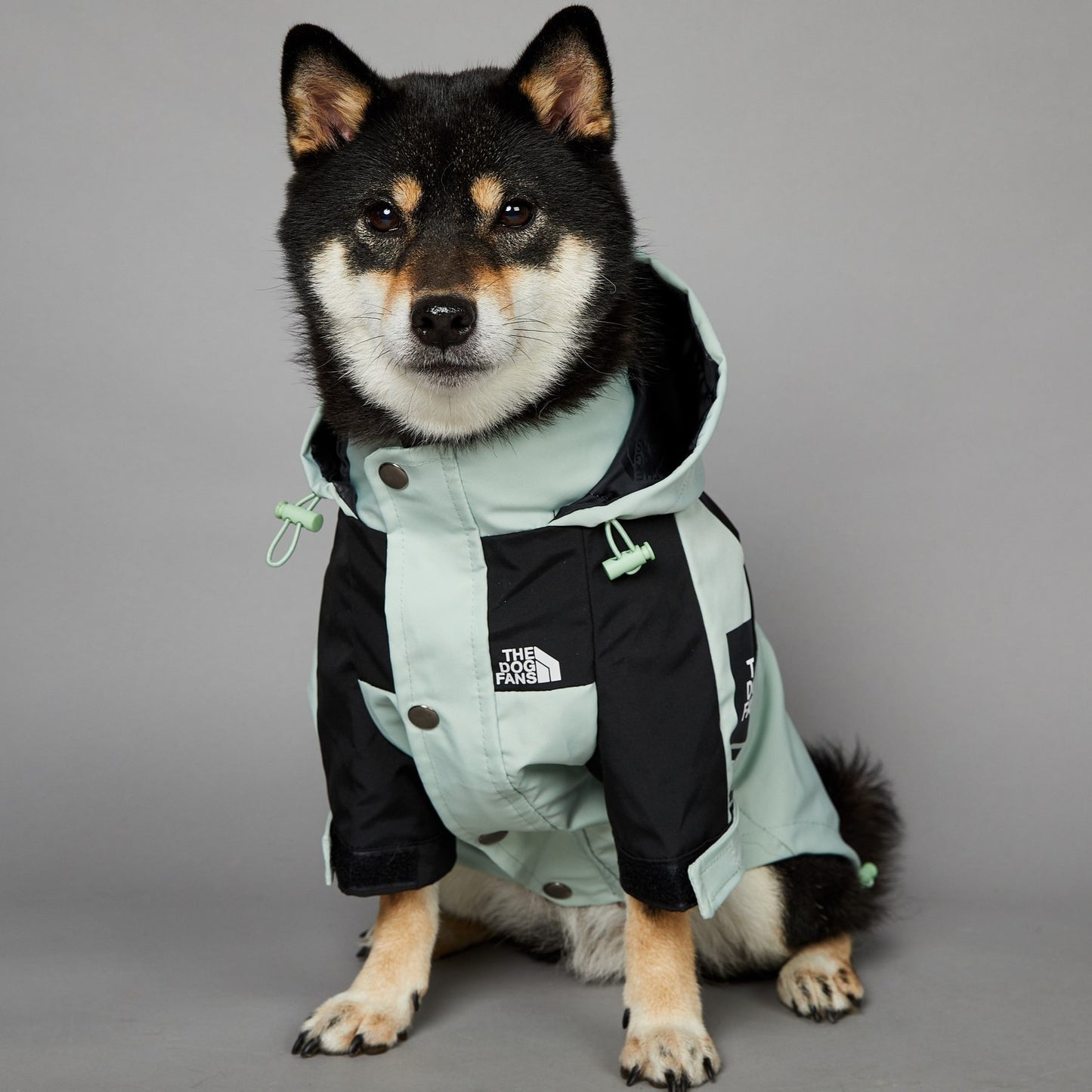 Wind-en waterproof regenjas